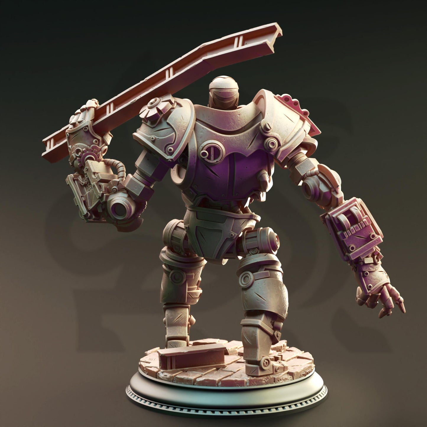 Venatoris, Clockwork Golem by DM Stash | Unpainted | Print on Demand | Use Code FREESHIP50