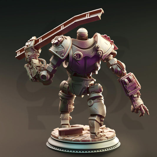 Venatoris, Clockwork Golem by DM Stash | Unpainted | Print on Demand | Use Code FREESHIP50