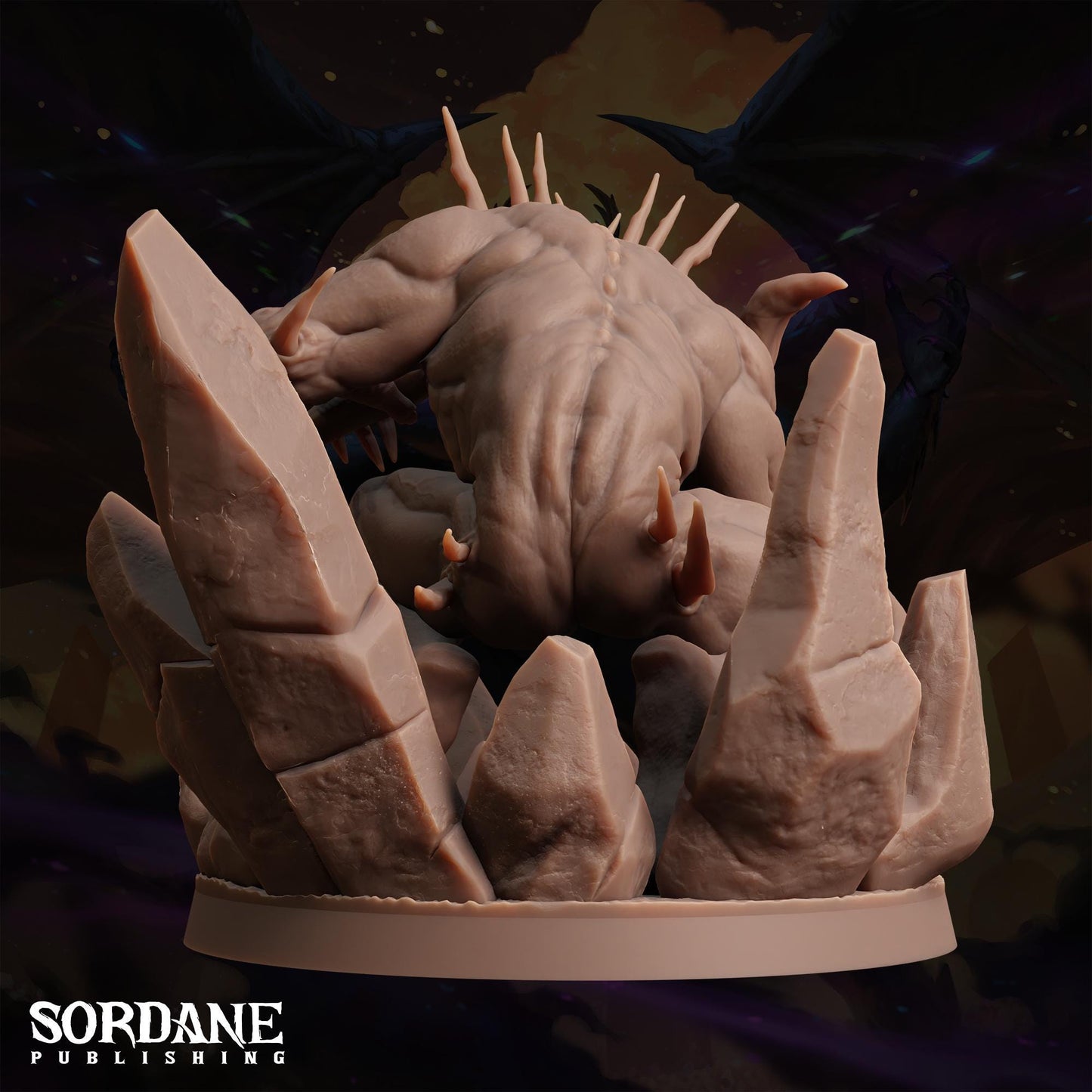 Alpha Shatterhorn by Sordane Publishing | Please Read Description | Print on Demand