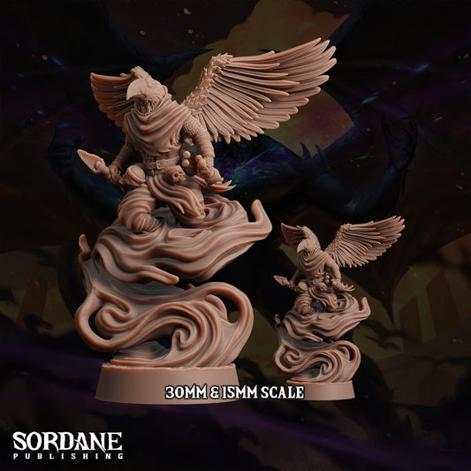 Avensari Corpse Crafter Warlock by Sordane Publishing | Please Read Description | Print on Demand