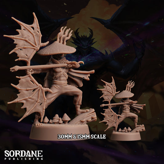 Fungarii Corpse Crafter Warlock by Sordane Publishing | Please Read Description | Print on Demand
