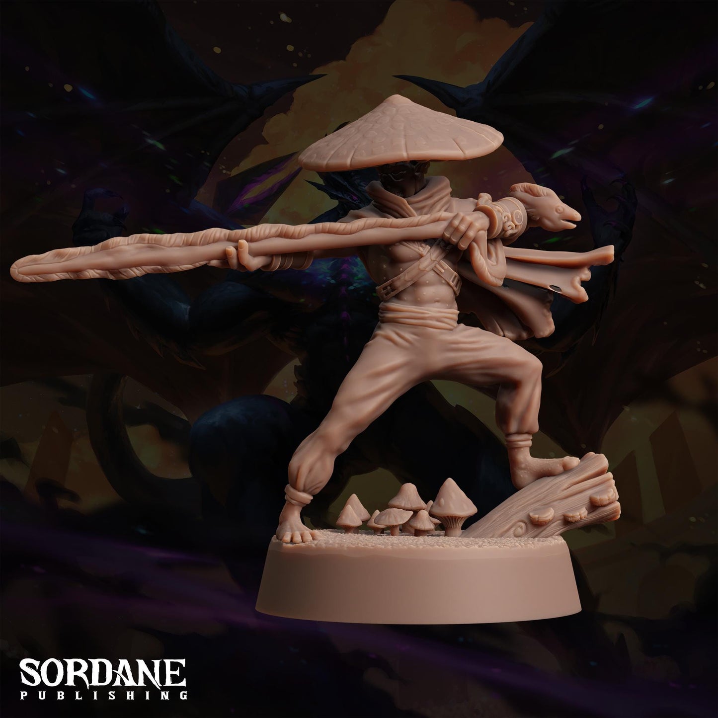 Fungarii Corpse Crafter Warlock by Sordane Publishing | Please Read Description | Print on Demand