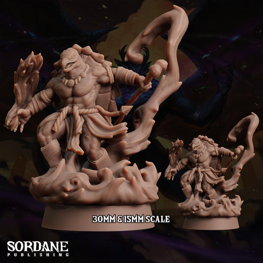 Kestudo Corpse Crafter Warlock by Sordane Publishing | Please Read Description | Print on Demand