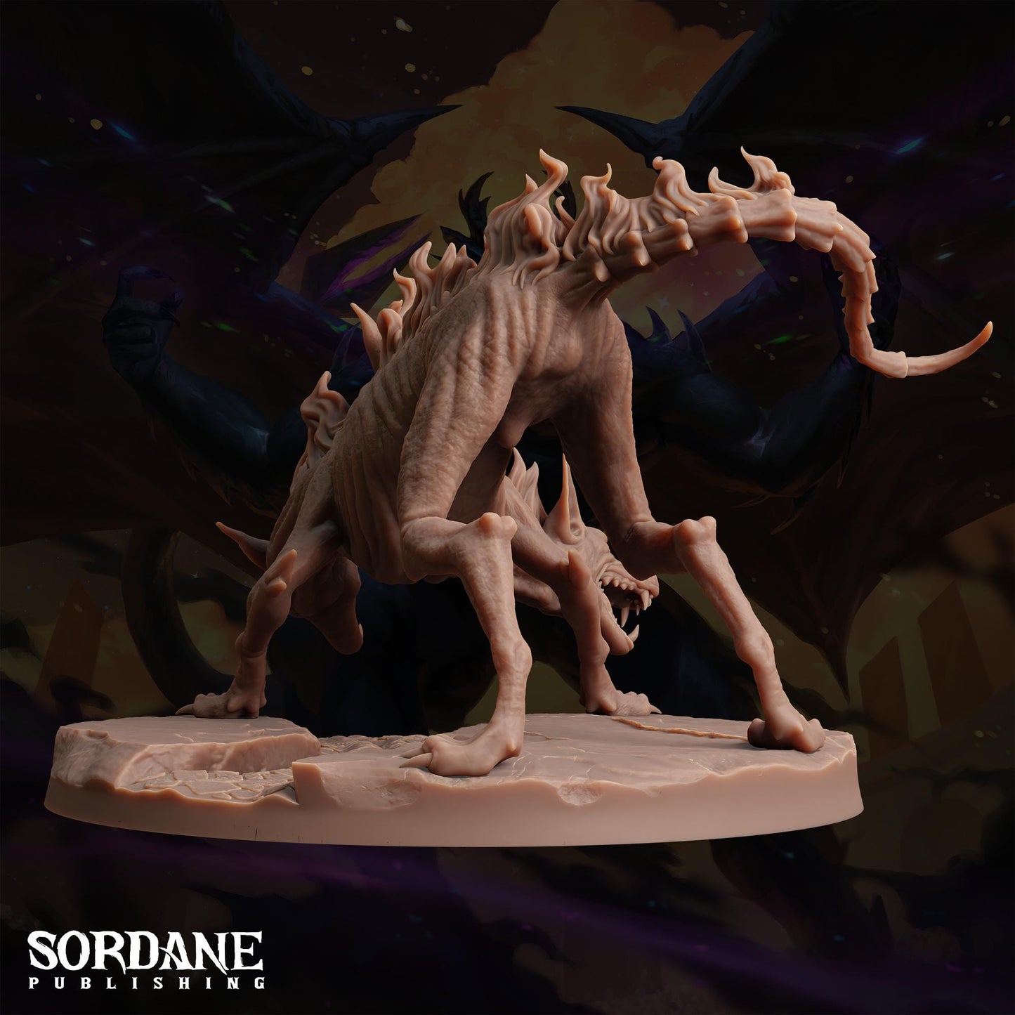 Lava Cerberus by Sordane Publishing | Please Read Description | Print on Demand