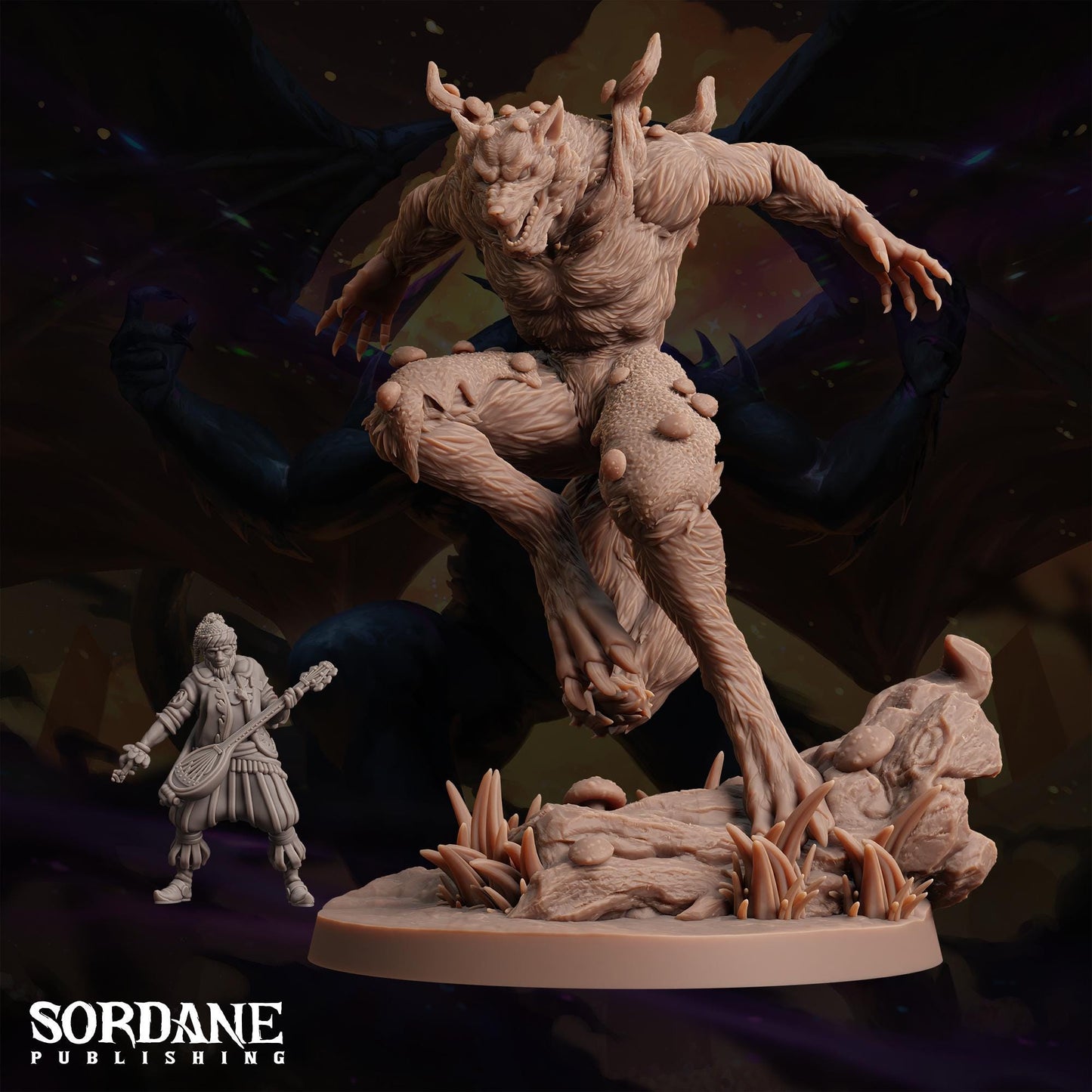 Mudbriar Varghast by Sordane Publishing | Please Read Description | Print on Demand