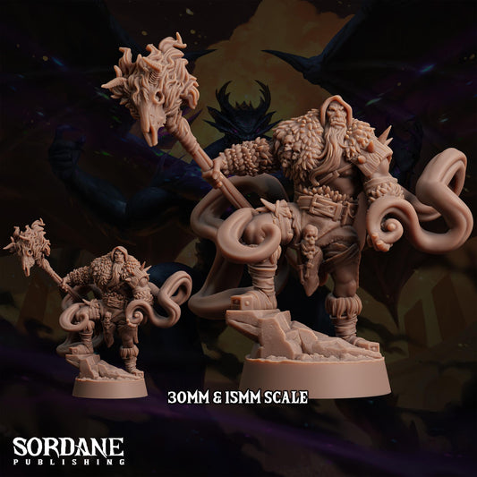 Orc Corpse Crafter Warlock by Sordane Publishing | Please Read Description | Print on Demand