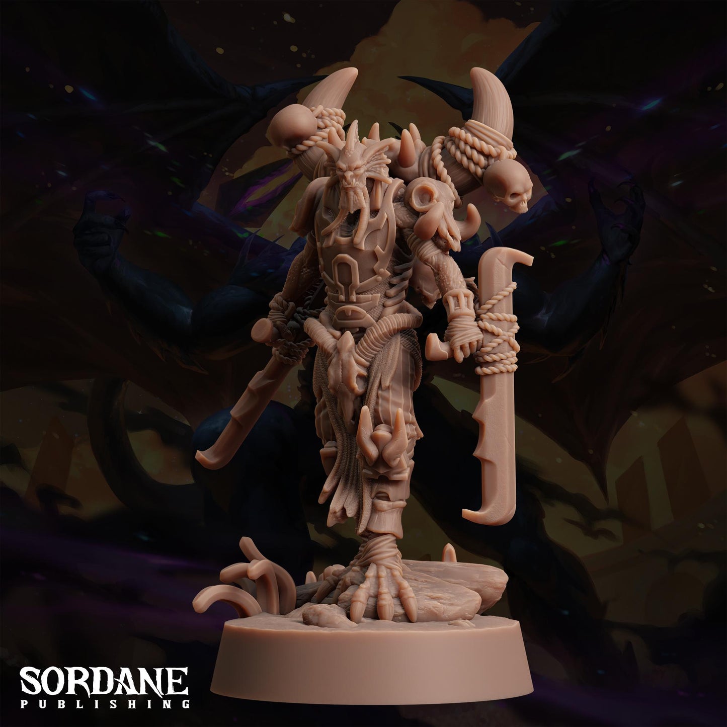 Sahuagin Corpse Crafter Warlock by Sordane Publishing | Please Read Description | Print on Demand