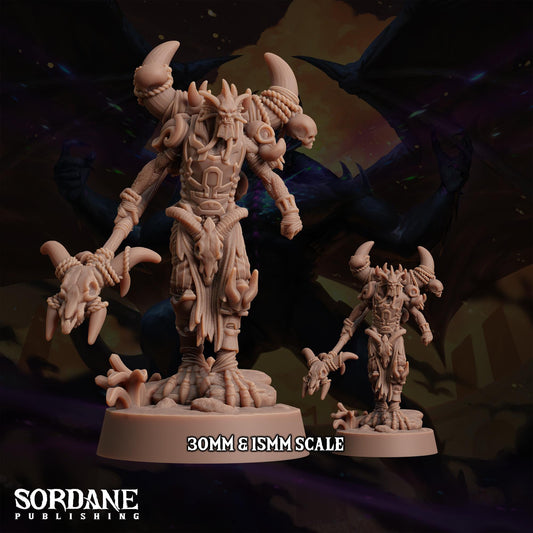 Sahuagin Corpse Crafter Warlock by Sordane Publishing | Please Read Description | Print on Demand