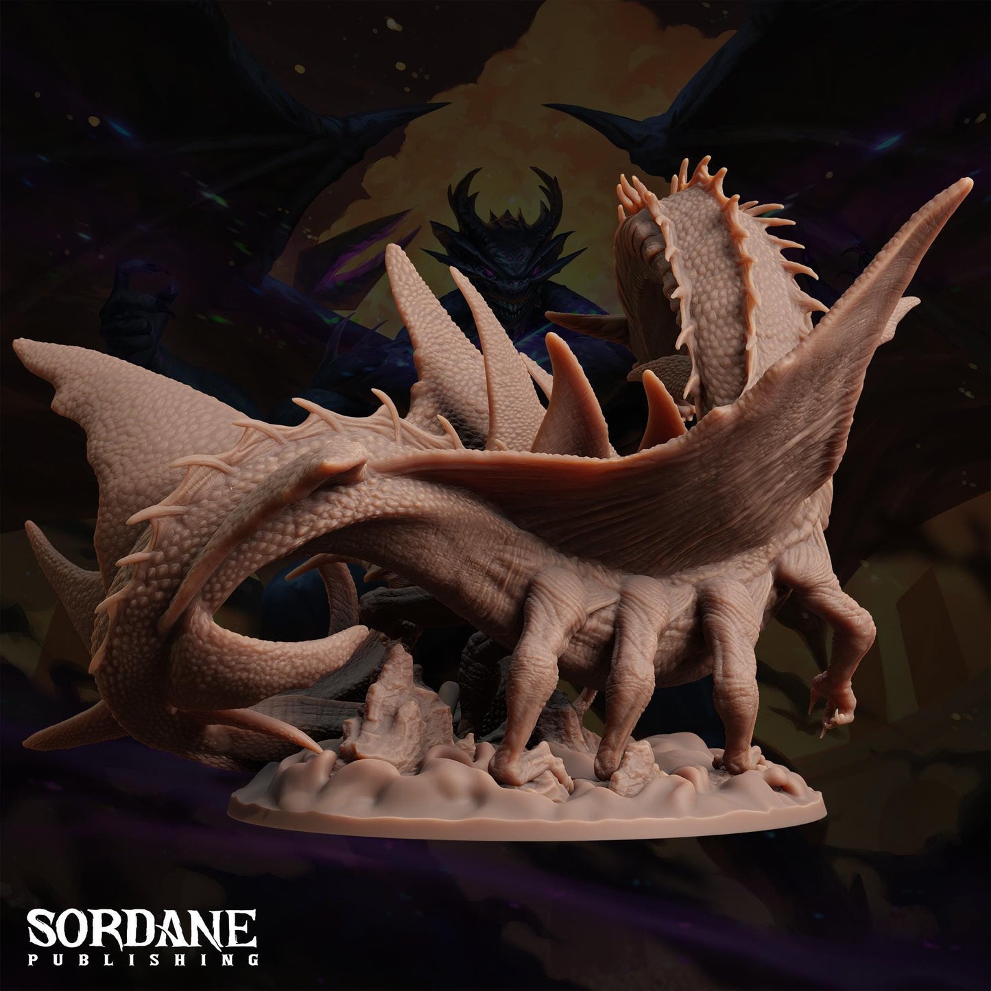 Sky Leviathan by Sordane Publishing | Please Read Description | Print on Demand
