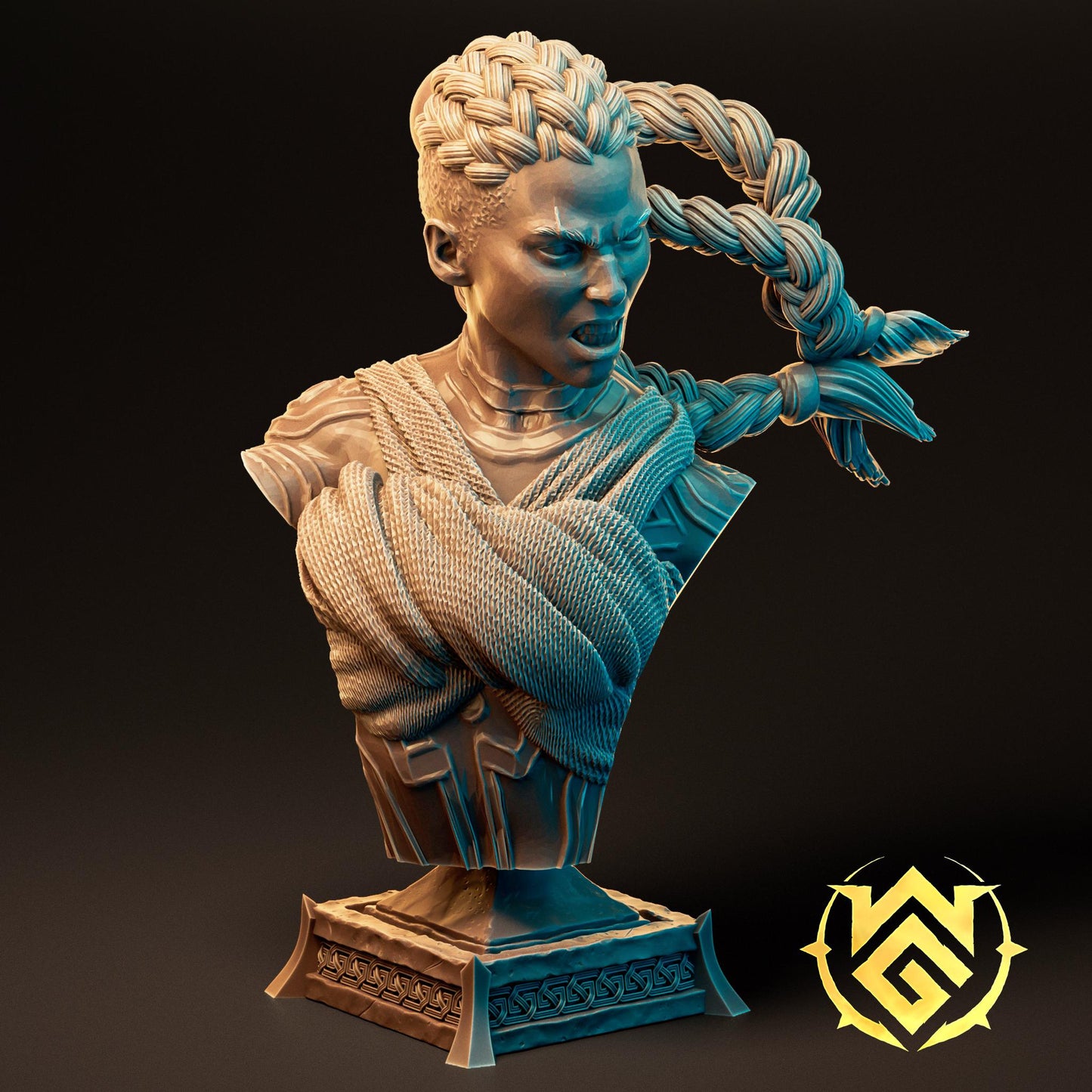 Arcburn Brawler by WitchGuild | Unpainted | Print on Demand | Use Code FREESHIP50