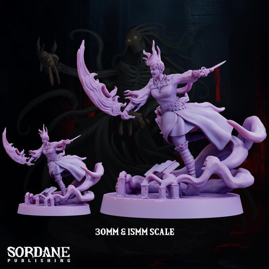 The Tormented Baroness by Big Bad Evil Guy | Unpainted | Print on Demand | Use Code FREESHIP50