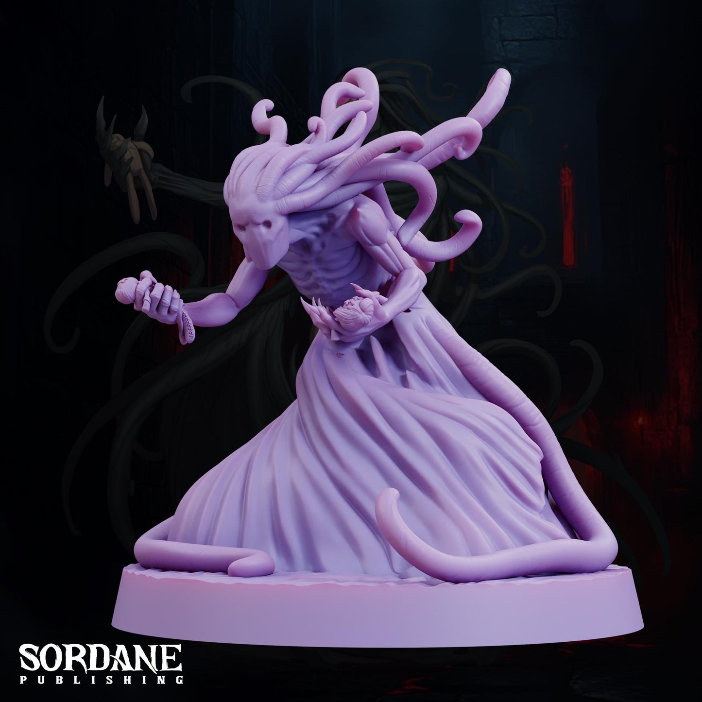 Aschelex Incarnation by Big Bad Evil Guy | Unpainted | Print on Demand | Use Code FREESHIP50