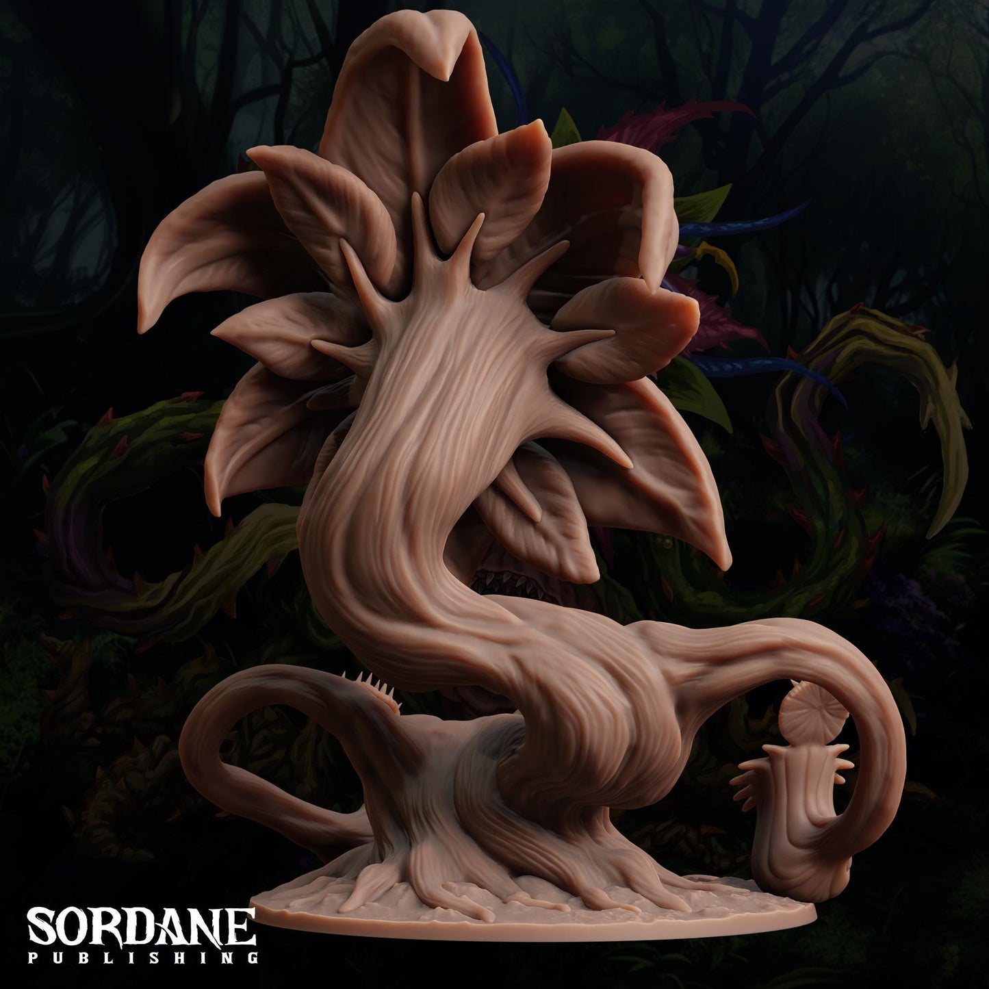 Lophilure Anglerplant by Sordane Publishing | Unpainted | Print on Demand | Use Code FREESHIP50