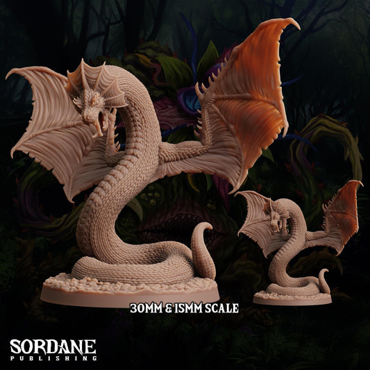 Rosewing Serpent by Sordane Publishing | Unpainted | Print on Demand | Use Code FREESHIP50