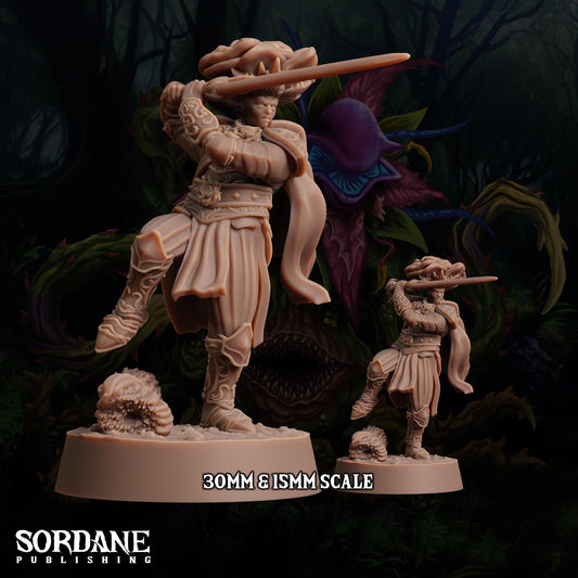 Florasarii Fighter by Sordane Publishing | Unpainted | Print on Demand | Use Code FREESHIP50