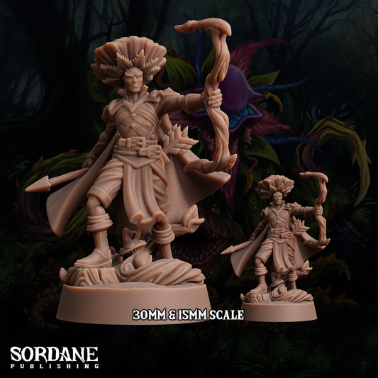Florasarii Ranger by Sordane Publishing | Unpainted | Print on Demand | Use Code FREESHIP50