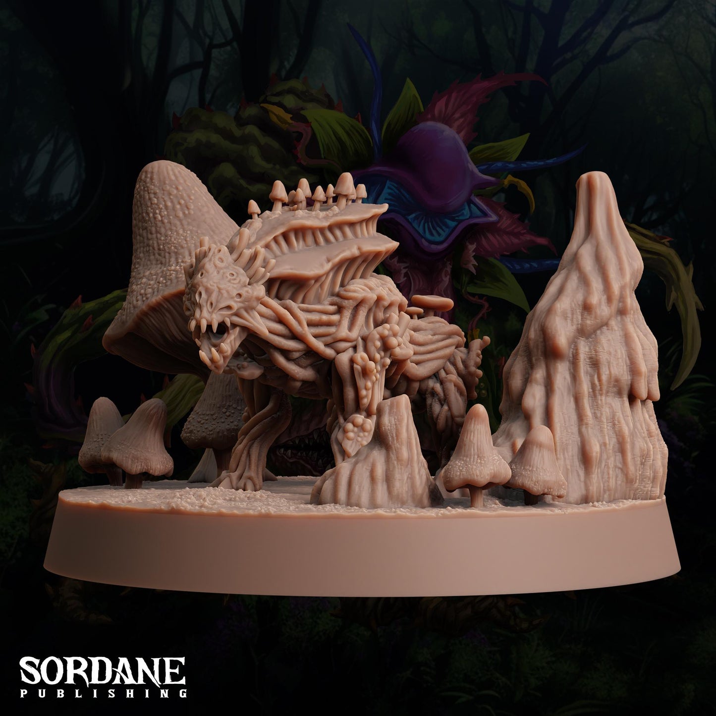 Fungal Hounds by Sordane Publishing | Please Read Description | Print on Demand
