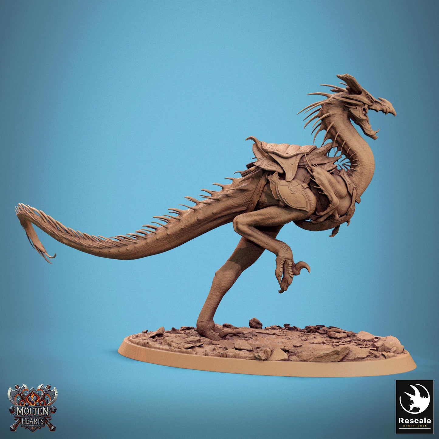 Avispyror, Saddled by Rescale Miniatures | Unpainted | Print on Demand | Use Code FREESHIP50