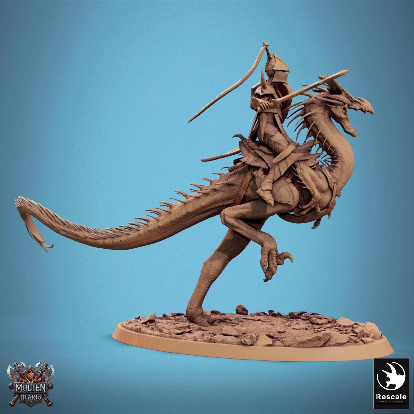 Avispyror, Mounted by Rescale Miniatures | Unpainted | Print on Demand | Use Code FREESHIP50
