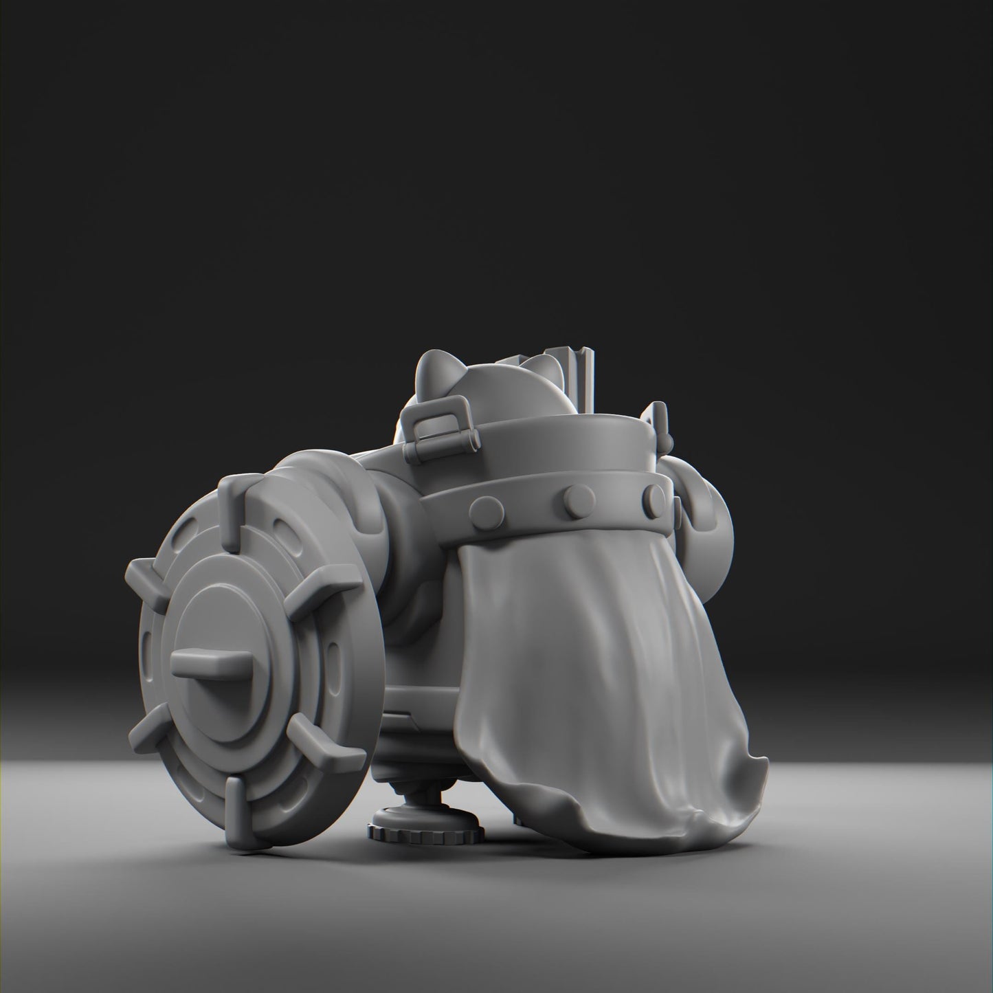 Bandii by Grumpii | Unpainted | Print on Demand | Use Code FREESHIP50