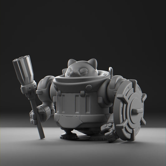 Bandii by Grumpii | Unpainted | Print on Demand | Use Code FREESHIP50