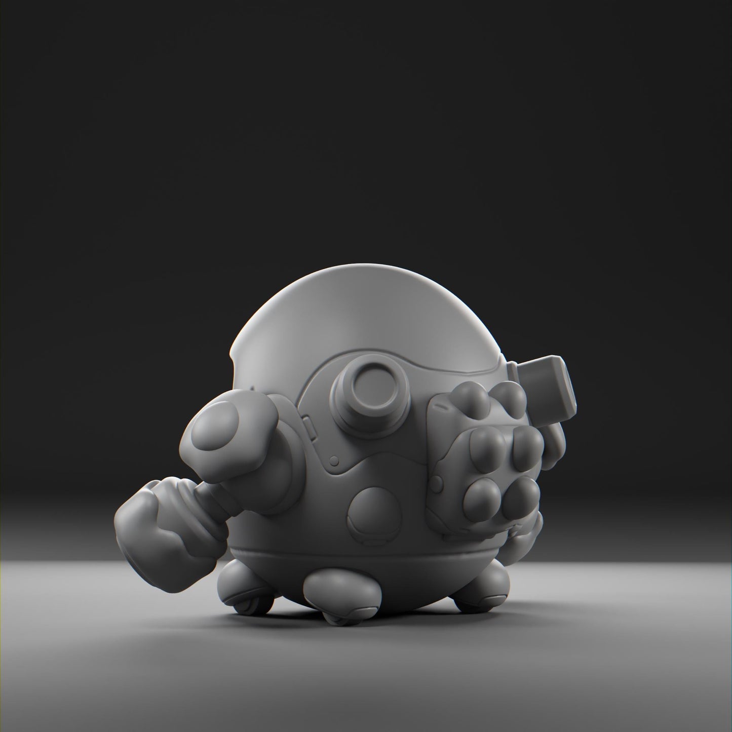 Yolkii by Grumpii | Unpainted | Print on Demand | Use Code FREESHIP50