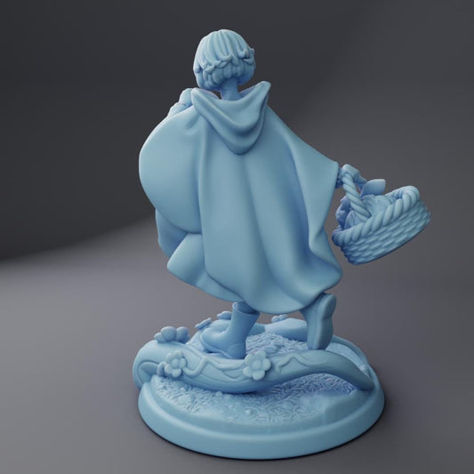 Red Hood by Twin Goddess Minis | Unpainted | Print on Demand | Use Code FREESHIP50