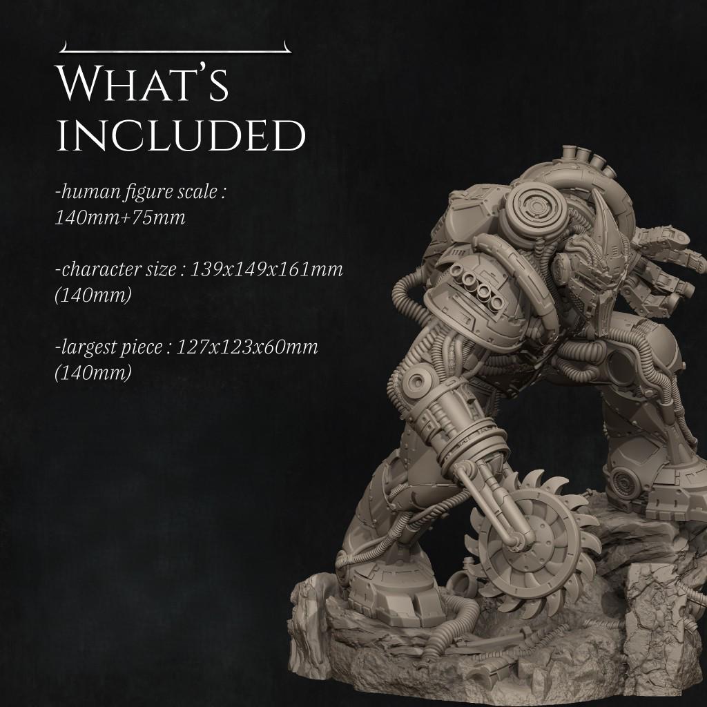 Neo-Nixxi Robot by Nerikson | Unpainted | Print on Demand | Use Code FREESHIP50