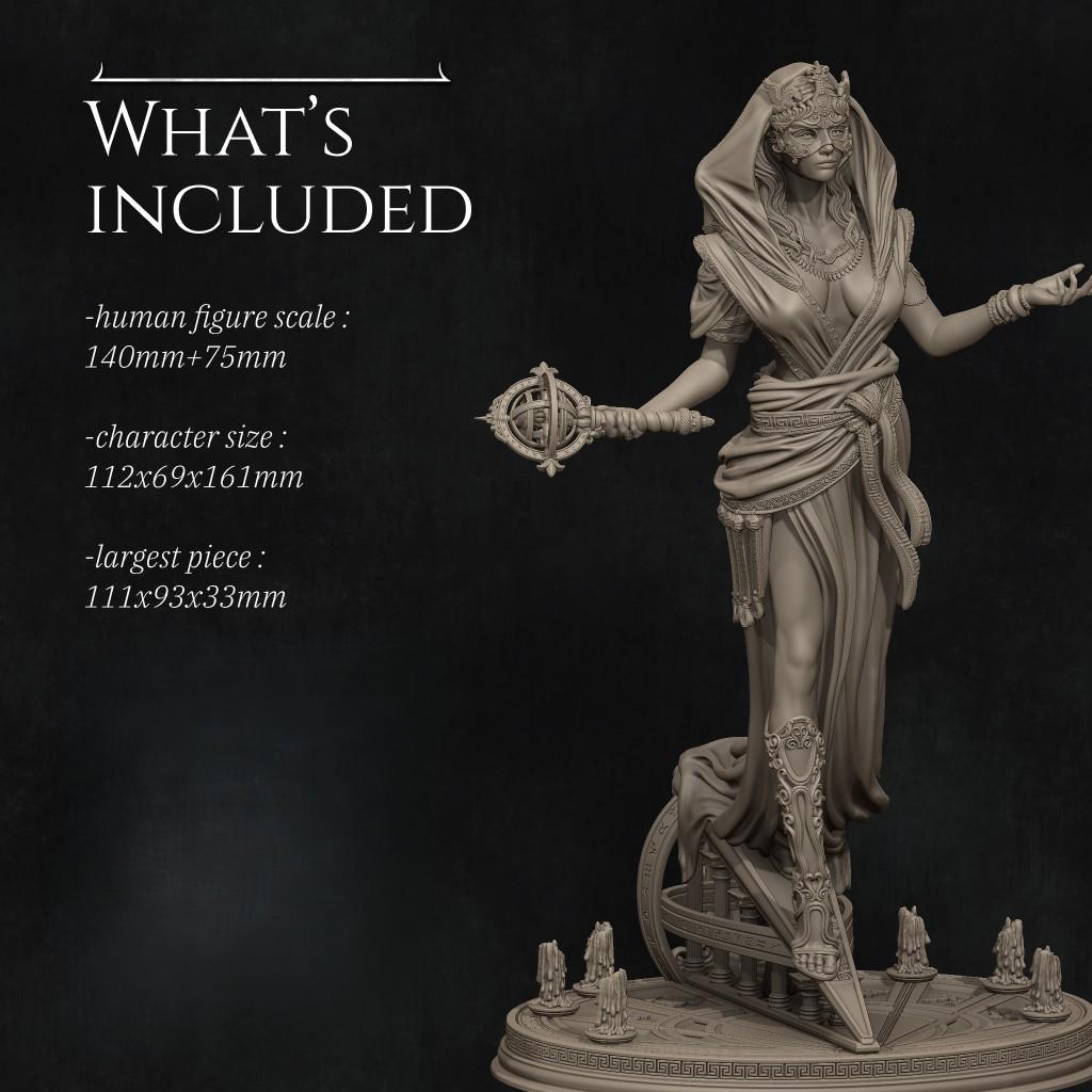 Lakhesis by Nerikson | Unpainted | Print on Demand | Use Code FREESHIP50