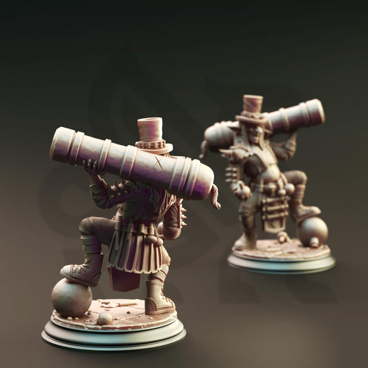 Brains, Manic Goblin Inventor by DM Stash | Unpainted | Print on Demand | Use Code FREESHIP50