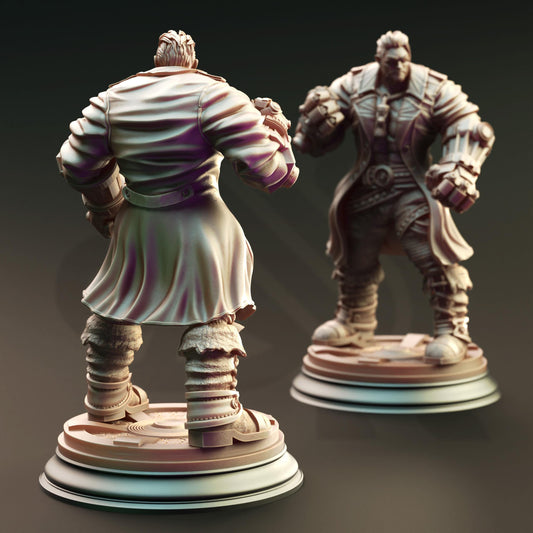 Derek Matthews, The Jawbreaker by DM Stash | Unpainted | Print on Demand | Use Code FREESHIP50