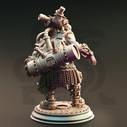 Muscles & Brains by DM Stash | Unpainted | Print on Demand | Use Code FREESHIP50