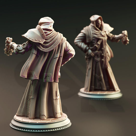 Senetus, the Old One by DM Stash | Unpainted | Print on Demand | Use Code FREESHIP50