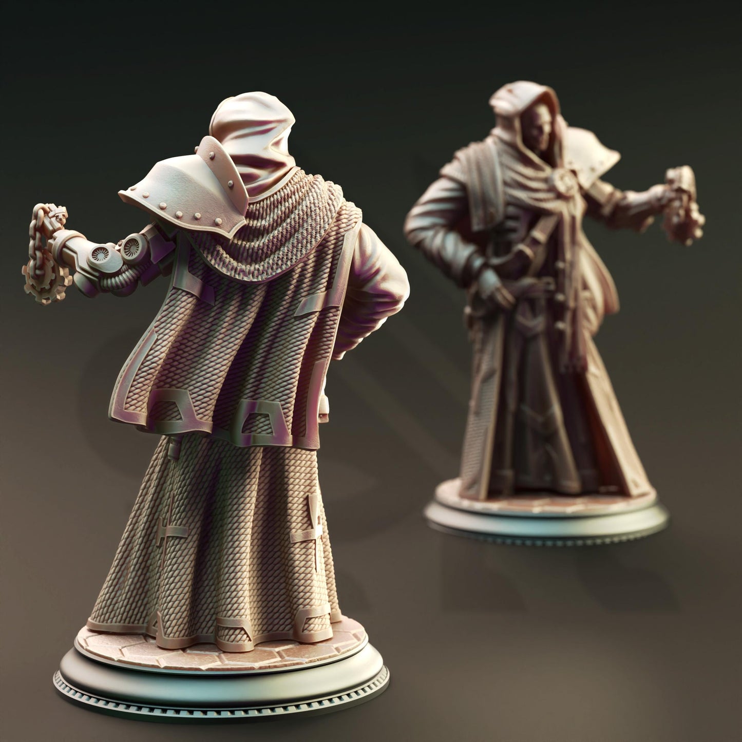 Senetus, the Old One by DM Stash | Unpainted | Print on Demand | Use Code FREESHIP50