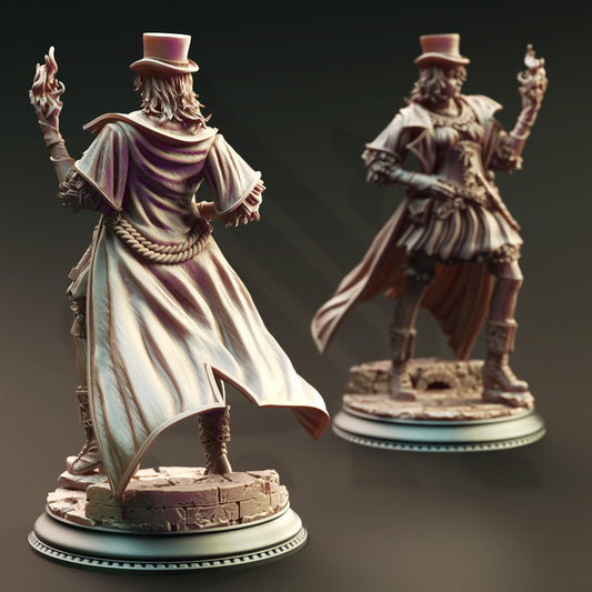 Umbra of Nortros, Shadow Rogue by DM Stash | Unpainted | Print on Demand | Use Code FREESHIP50