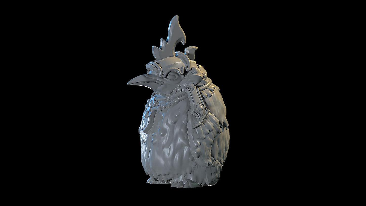 Pesto, Keeper of Secrets by Marchen Atelier | Unpainted | Print on Demand | Use Code FREESHIP50