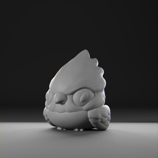 Cardii by Grumpii | Unpainted | Print on Demand | Use Code FREESHIP50