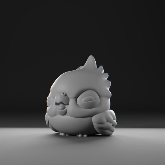 Cockatii by Grumpii | Unpainted | Print on Demand | Use Code FREESHIP50