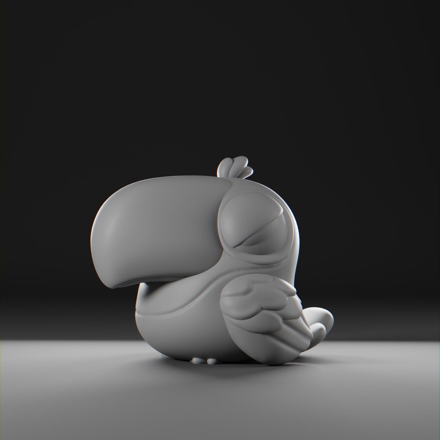 Beakii by Grumpii | Unpainted | Print on Demand | Use Code FREESHIP50