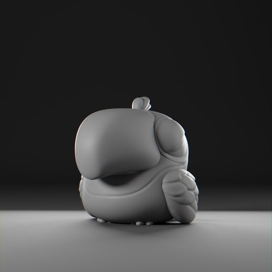 Beakii by Grumpii | Unpainted | Print on Demand | Use Code FREESHIP50