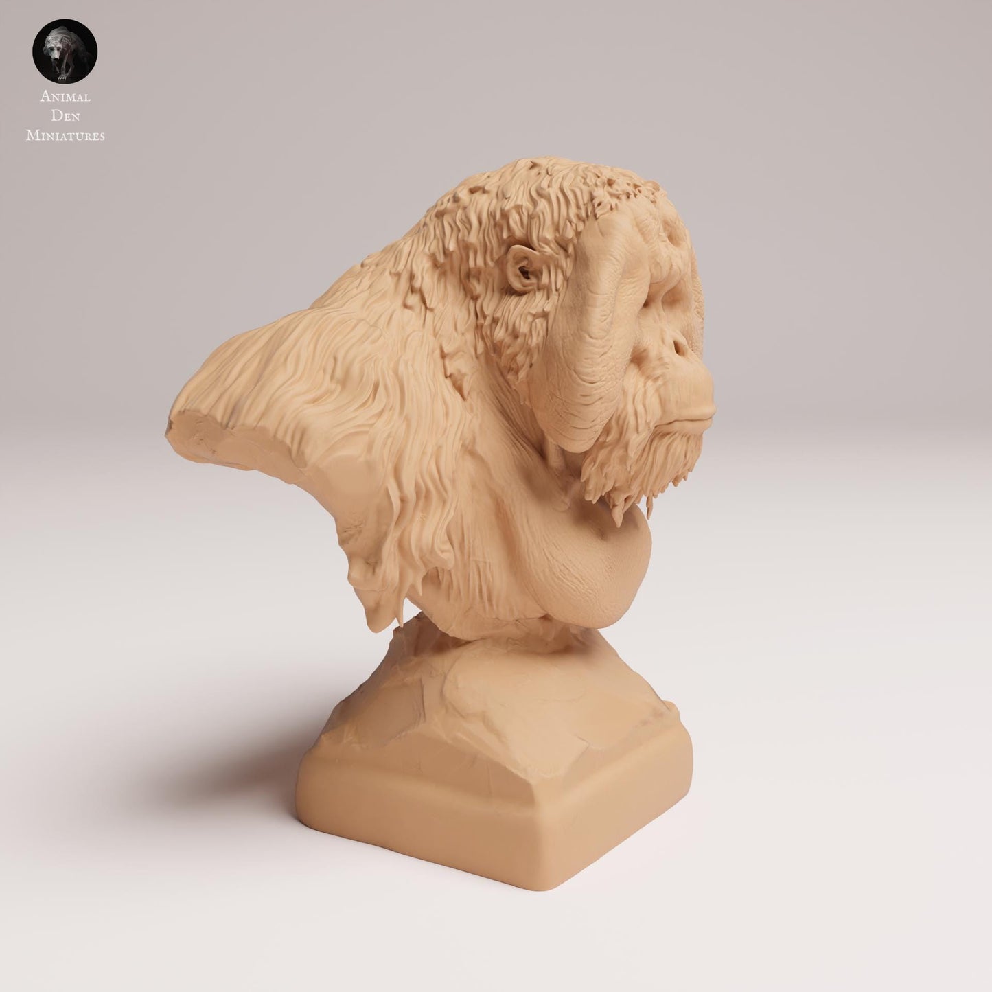 Sumatran Orangutan 1:24 scale by Animal Den | Unpainted | Print on Demand | Use Code FREESHIP50