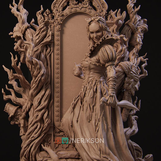 The Fairest of the All by Nerikson | Unpainted | Print on Demand | Use Code FREESHIP50