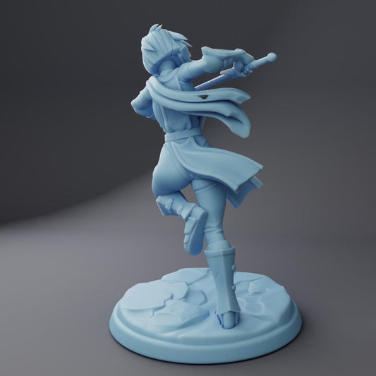 Gwen, the Knight by Twin Goddess Miniatures | Unpainted | Print on Demand | Use Code FREESHIP50