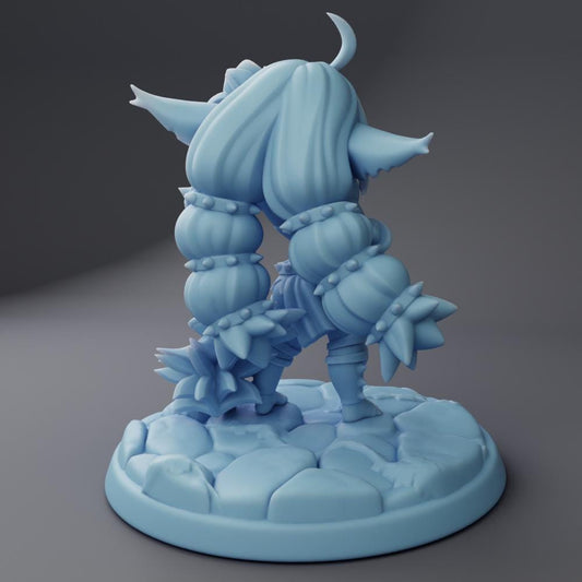 Thistle, the Goblin by Twin Goddess Miniatures | Unpainted | Print on Demand | Use Code FREESHIP50