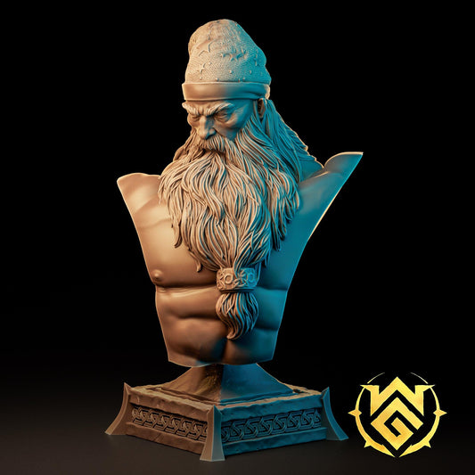 Swolceror by WitchGuild | Unpainted | Print on Demand | Use Code FREESHIP50