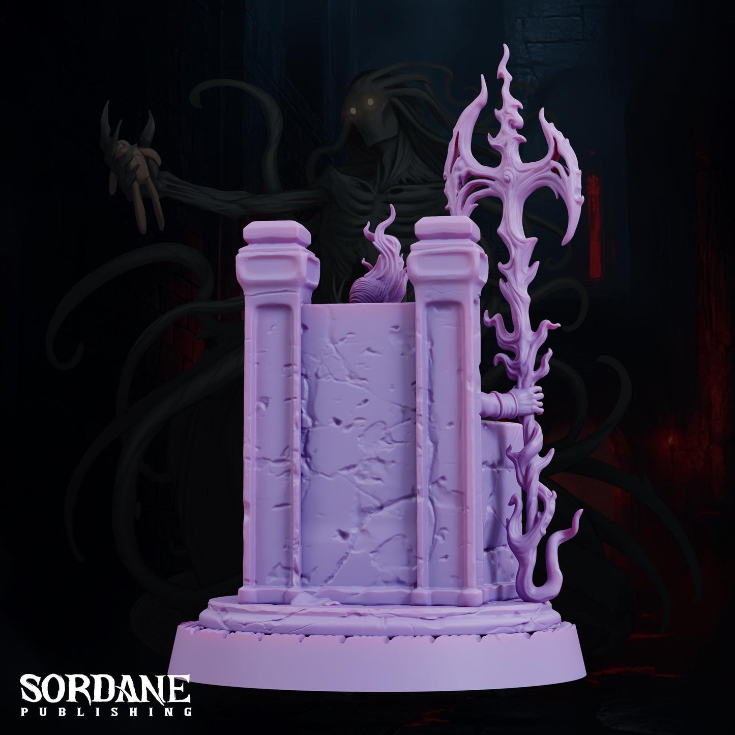 The Tormented Baron by Big Bad Evil Guy | Unpainted | Print on Demand | Use Code FREESHIP50