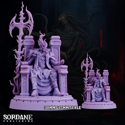 The Tormented Baron by Big Bad Evil Guy | Unpainted | Print on Demand | Use Code FREESHIP50