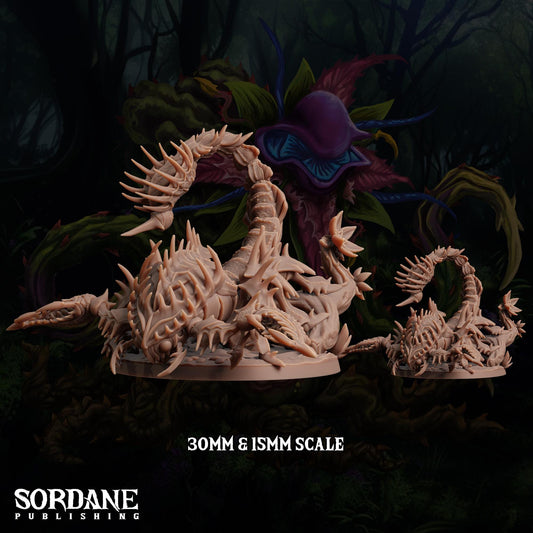 Dionaeatra Ravager by Sordane Publishing | Unpainted | Print on Demand | Use Code FREESHIP50