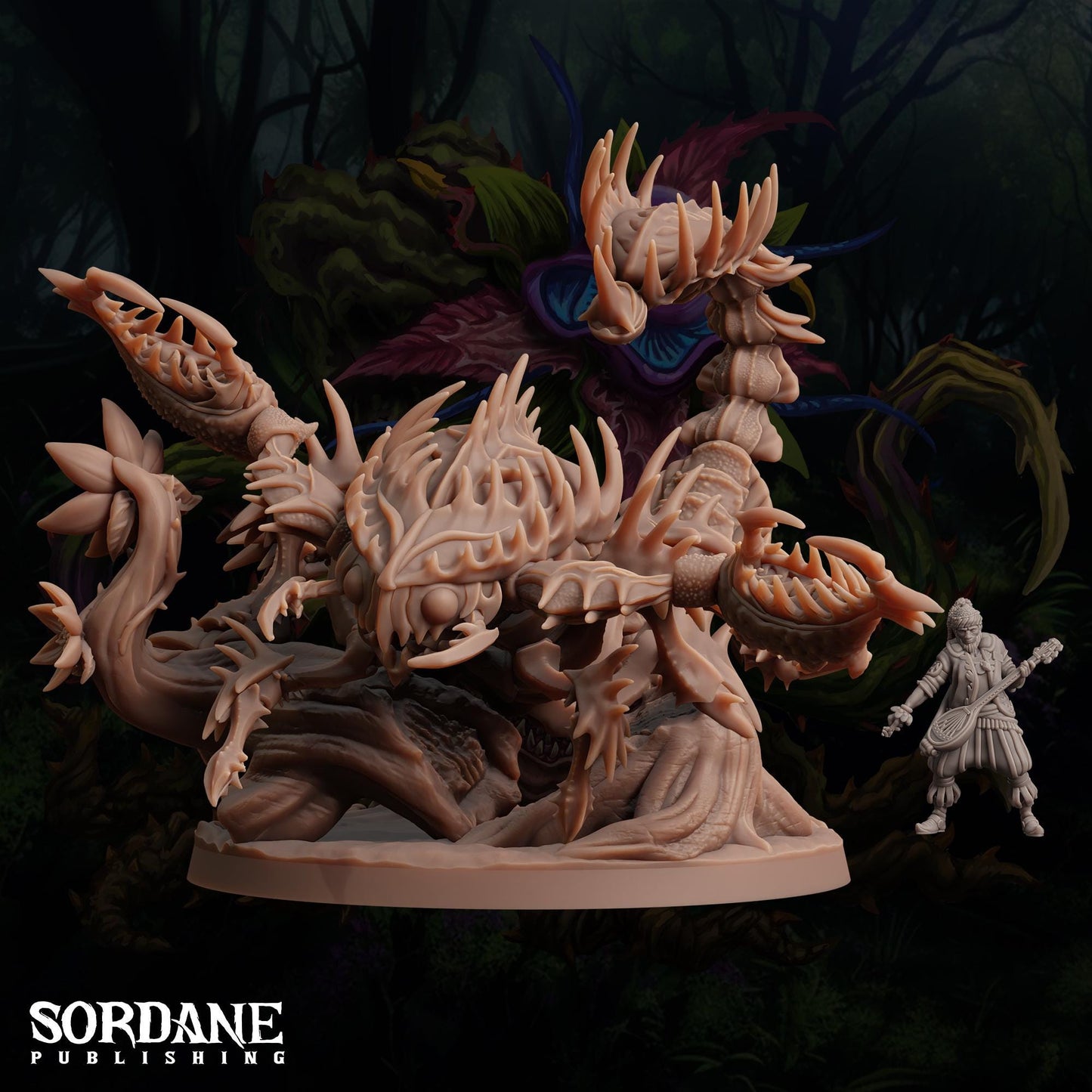 Dionaeatra Ravager by Sordane Publishing | Unpainted | Print on Demand | Use Code FREESHIP50