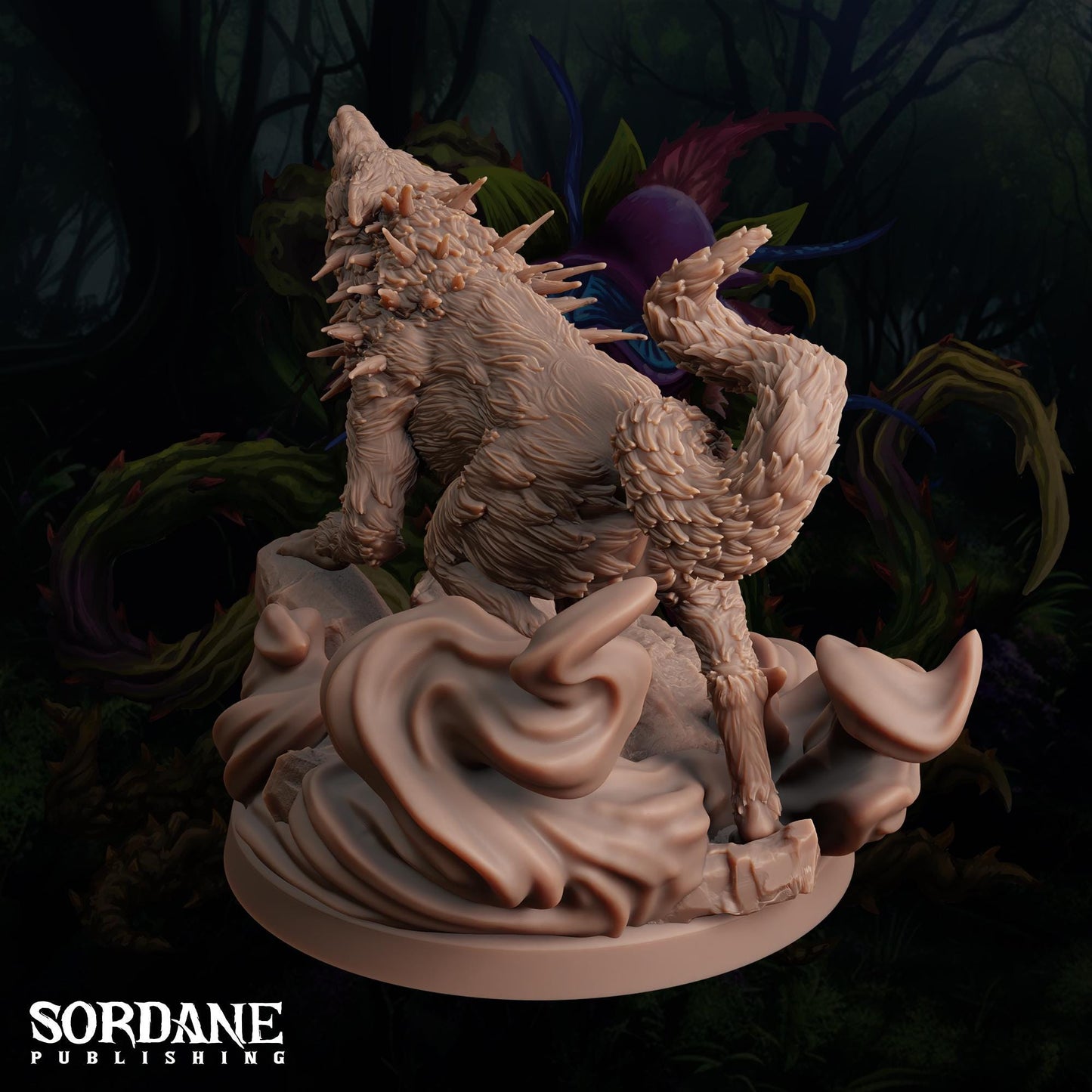 Fellthorn Stalker by Sordane Publishing | Unpainted | Print on Demand | Use Code FREESHIP50